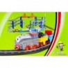 Battery Operated Track Car Train Included Lights Sounds