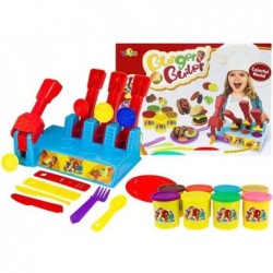 Burger Builder Colour Clay Dough Set