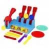 Burger Builder Colour Clay Dough Set