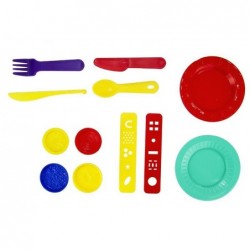 Burger Builder Colour Clay Dough Set