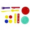 Burger Builder Colour Clay Dough Set