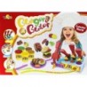 Burger Builder Colour Clay Dough Set