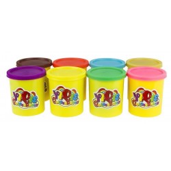 Burger Builder Colour Clay Dough Set