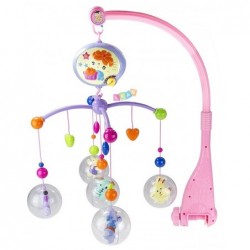 Musical Crib Bubble Mobile