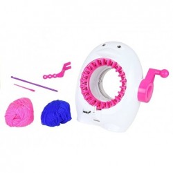 DIY Knitting Machine Girls Creative Toy Set Automatic Weaver