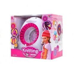 DIY Knitting Machine Girls Creative Toy Set Automatic Weaver