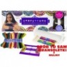 DIY Floss Jewellery Kit Handmade Jewellery Set 15 Floss & Tool Included