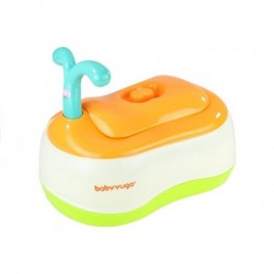 Multifunctional 4 in 1 Potty Trainer Seat Step Stool Push Along Toy