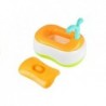 Multifunctional 4 in 1 Potty Trainer Seat Step Stool Push Along Toy