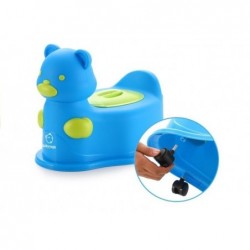 2 in 1 Potty & Ride On 3 Colours To Choose From Funny Kids Toilet Easy To Clean