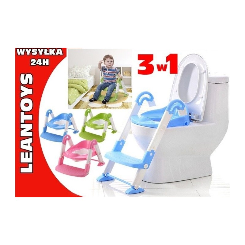 New Baby Toddler Safety Potty Training Ladder Toilet Seat / Potty Training Seat