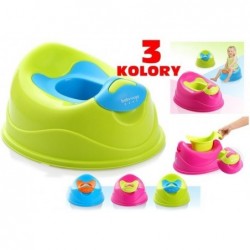 Baby Potty - with Removable Bucket 3 Colours to Choose from - Easy to Clean