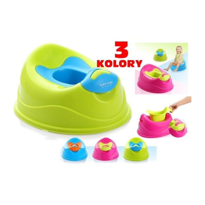 Baby Potty - with Removable Bucket 3 Colours to Choose from - Easy to Clean