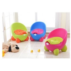 Baby Potty - 3 Colours To Choose From - Easy To Clean