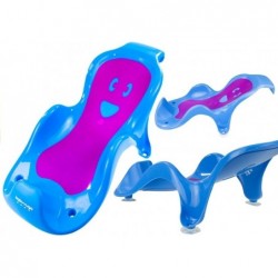 Baby Bath Supporter Seat Suction Cups Anti Slip Anatomic 3 Colours