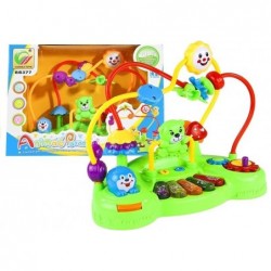 Animal Paradise Musical Piano Toy Toddler Keyboard