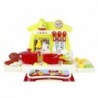 23 pcs Kitchen Set 2 Colours Red & Pink - Cook Happy Set