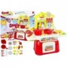 23 pcs Kitchen Set 2 Colours Red & Pink - Cook Happy Set