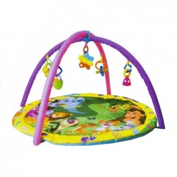 Baby Activity Gym Hanging Toys Mat 4 Types