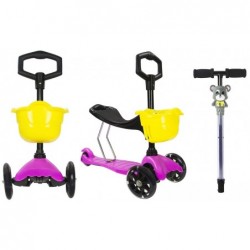 3 in 1 Tricycle Scooter - with sounds and lights