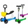 3 in 1 Tricycle Scooter - with sounds and lights