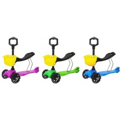 3 in 1 Tricycle Scooter - with sounds and lights