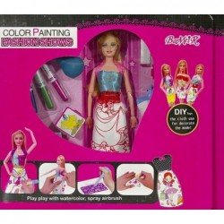 Colour Me Doll With...