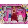 Dream Fashion Show Doll With Accessories DIY Creative Colour It Accessories