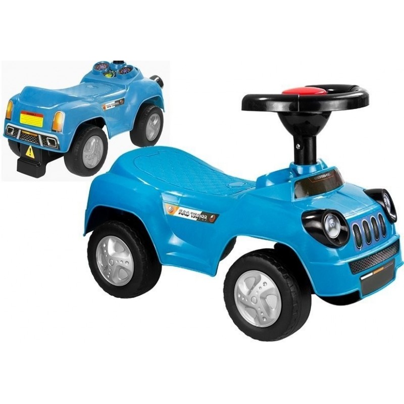 Baby Toddler Ride On Push Along Car 3 Colours