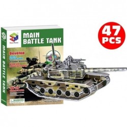 3D Jigsaw Puzzle Tank