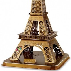 3D Jigsaw Puzzle - 66 pcs Eiffel Tower