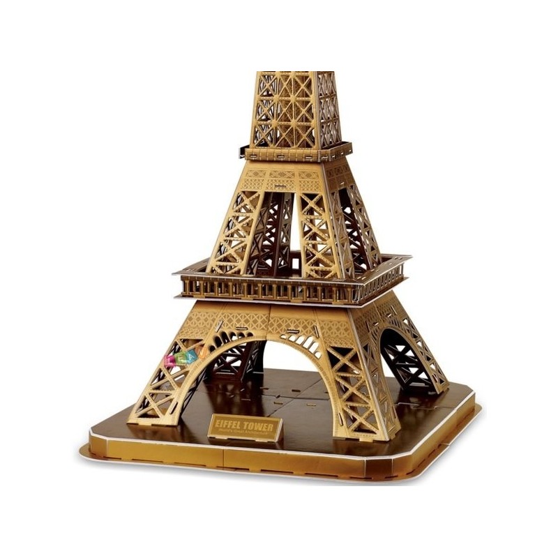 3D Jigsaw Puzzle - 66 pcs Eiffel Tower