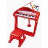 Kids Childrens Music Instrument Piano 2 Colours Stool Microphone