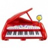 Kids Childrens Music Instrument Piano 2 Colours Stool Microphone