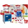 Happy Kitchen Role Play Set - Lights Sounds Accessories