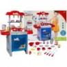 Happy Kitchen Role Play Set - Lights Sounds Accessories