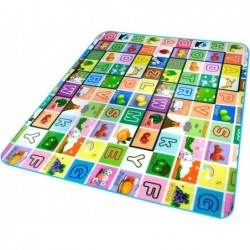 Soft Foam Play Mat for Kids - Learning Playmat