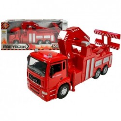 Fire Brigade Truck Engine Rescue Vehicle Metal Scale 1:32