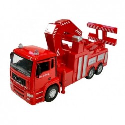 Fire Brigade Truck Engine Rescue Vehicle Metal Scale 1:32