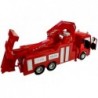 Fire Brigade Truck Engine Rescue Vehicle Metal Scale 1:32