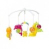 Baby Musical Mobile Crib Cot Hanger Dolphin Wind Up Carousel With Night lamp