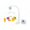 Baby Musical Mobile Crib Cot Hanger Dolphin Wind Up Carousel With Night lamp