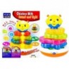 Baby Stacking Rings Animal Shapes Lights Sounds Pyramid Stacker Toys Of Newborns