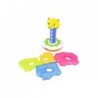 Baby Stacking Rings Animal Shapes Lights Sounds Pyramid Stacker Toys Of Newborns