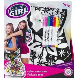 DIY Colour Me Backpack Rucksack Waterpens Included Creative Toy