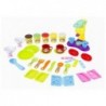 Big Kitchen Set With Dough Accessories 5 Colours