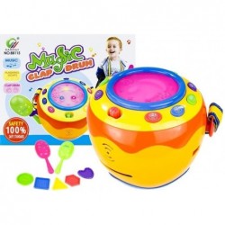 Music Clap Drum With A Pair Of Maracas Lights Sounds