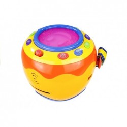 Music Clap Drum With A Pair Of Maracas Lights Sounds