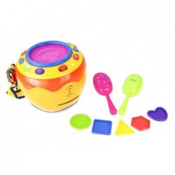 Music Clap Drum With A Pair Of Maracas Lights Sounds