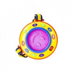 Music Clap Drum With A Pair Of Maracas Lights Sounds